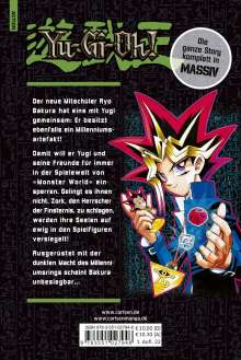 Kazuki Takahashi: Yu-Gi-Oh! Massiv 3, Buch