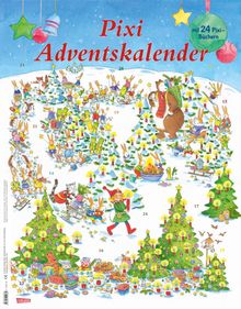 Pixi Adventskalender 2024, Diverse