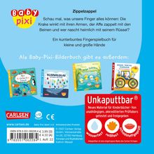 Julia Hofmann: Baby Pixi (unkaputtbar) 113: Zippelzappel Trippeltrappel, Buch