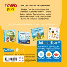 Baby Pixi (unkaputtbar) 114: Tolle Tiere, Buch