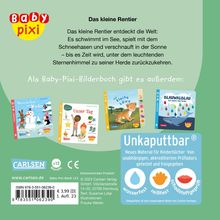 Susanne Lütje: Baby Pixi (unkaputtbar) 122: Das kleine Rentier, Buch