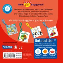 Igor Dolinger: Baby Pixi (unkaputtbar) 134: Mein Baby-Pixi-Buggybuch: Alle meine Fahrzeuge, Buch