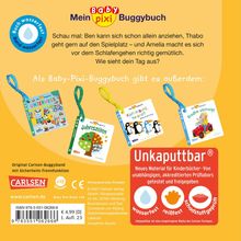 Constanze Von Kitzing: Baby Pixi (unkaputtbar) 146: Mein Baby-Pixi-Buggybuch: Unser Tag, Buch
