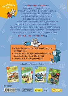 Wolfram Hänel: LESEMAUS zum Lesenlernen Sammelbände: Wilde Silben-Geschichten, Buch