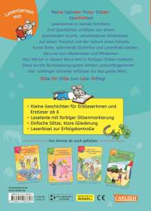 Annette Neubauer: LESEMAUS zum Lesenlernen Sammelbände: Meine liebsten Pony-Silben-Geschichten, Buch