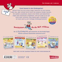 Liane Schneider: LESEMAUS 9: Conni kommt in den Kindergarten (Neuausgabe), Buch