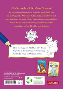 Mein dicker Dinosaurier-Malblock, Buch