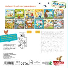 Julia Hofmann: Hör mal (Soundbuch): Wimmelbuch: Auf dem Bauernhof, Buch