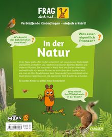 Martina Gorgas: Gorgas, M: Frag doch mal ... die Maus!: In der Natur, Buch