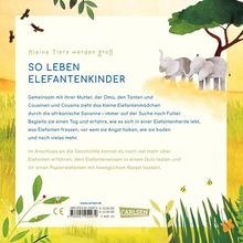 Anna Brett: Kleine Tiere werden groß - Der Elefant, Buch