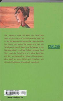 Andreas Steinhöfel: Paul Vier und die Schröders, Buch