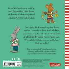 Axel Scheffler: Pip und Posy: Pip und Posy und der Weihnachtsbaum, Buch
