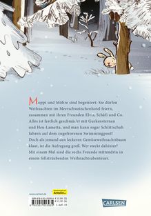 Anna Lott: Lott, A: Moppi und Möhre - Weihnachten im Meerschweinchenhot, Buch