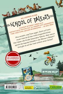 Silke Schellhammer: School of Talents 1: Erste Stunde: Tierisch laut!, Buch