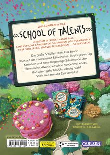 Silke Schellhammer: School of Talents 4: Vierte Stunde: Schulfest im Schneckentempo!, Buch