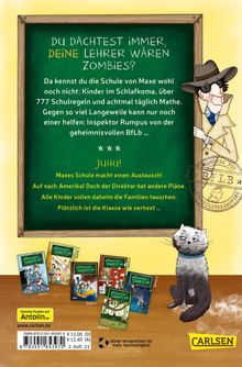 Sabrina J. Kirschner: Die unlangweiligste Schule der Welt 7: Der Schüleraustausch, Buch