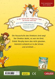 Margit Auer: Die Schule der magischen Tiere ermittelt 2: Der Hausschuh-Dieb (Zum Lesenlernen), Buch