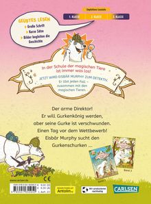 Margit Auer: Die Schule der magischen Tiere ermittelt 5: Der Gurkenschurke, Buch