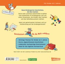 Anna Wagenhoff: LESEMAUS Sonderbände: Neue Kindergarten-Geschichten, die Mut machen, Buch