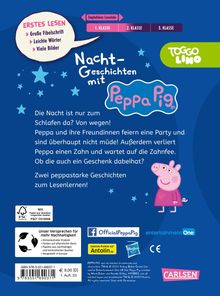 Steffi Korda: Peppa Wutz: Nacht-Geschichten mit Peppa Pig, Buch