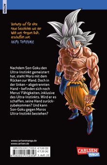 Akira Toriyama (Original Story): Dragon Ball Super 15, Buch