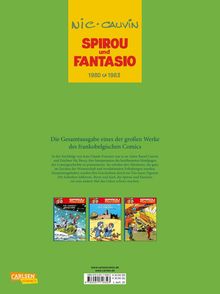 Raoul Cauvin: Spirou und Fantasio Gesamtausgabe 12: 1980-1983, Buch