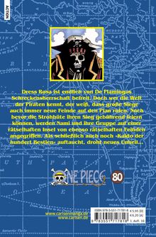 Eiichiro Oda: One Piece 80., Buch