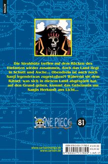 Eiichiro Oda: One Piece 81, Buch