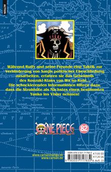 Eiichiro Oda: One Piece 82, Buch