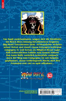 Eiichiro Oda: One Piece 83, Buch