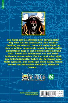 Eiichiro Oda: One Piece 84, Buch