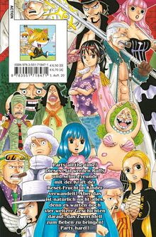 Ei Andoh: One Piece Party 5, Buch
