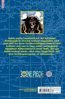 Eiichiro Oda: One Piece 93, Buch