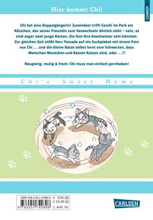 Konami Kanata: Kleine Katze Chi 10, Buch