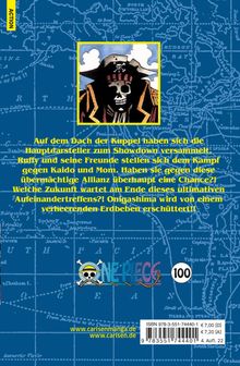 Eiichiro Oda: One Piece 100, Buch