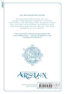 Hiromu Arakawa: The Heroic Legend of Arslan 15, Buch