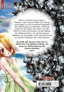 Boichi: Dr. Stone 13, Buch