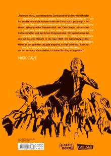 Reinhard Kleist: Nick Cave, Buch
