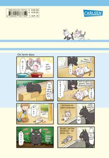 Konami Kanata: Süße Katze Chi: Chi's Sweet Adventures 1, Buch