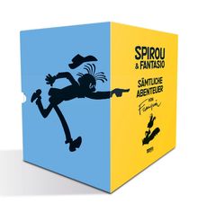 André Franquin: Spirou und Fantasio / Franquin-Schuber, Buch