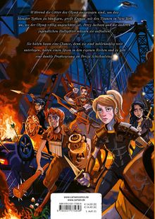 Rick Riordan: Percy Jackson (Comic) 5: Die letzte Göttin, Buch