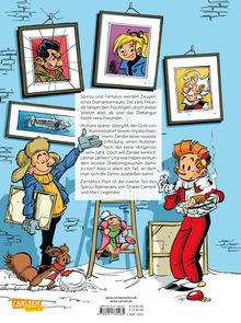 Marc Legendre: Spirou und Fantasio Spezial 37: Zantafios Plan, Buch