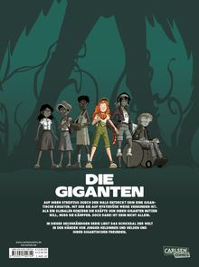 Lylian: Die Giganten 1: Erin, Buch