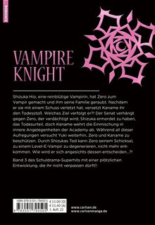 Matsuri Hino: Vampire Knight Pearls 3, Buch