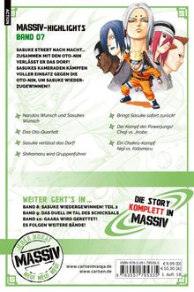 Masashi Kishimoto: NARUTO Massiv 7, Buch