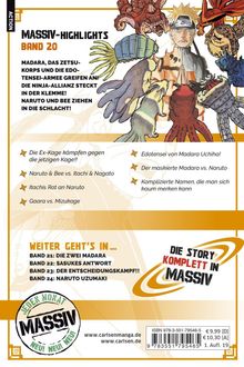 Masashi Kishimoto: NARUTO Massiv 20, Buch