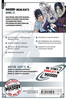 Masashi Kishimoto: NARUTO Massiv 21, Buch