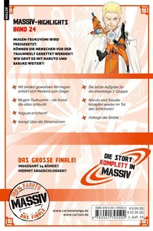 Masashi Kishimoto: NARUTO Massiv 24, Buch