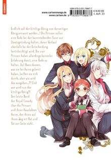 Higasa Akai: The Royal Tutor 17, Buch