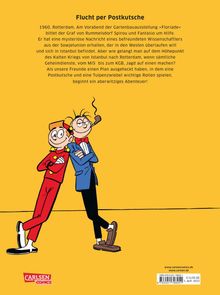 Hanco Kolk: Spirou und Fantasio Spezial 40: Tulpen aus Istanbul, Buch